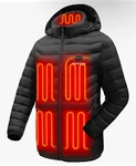 Venustas Unisex Heated Jacket With Battery, Coat For Women And Size L. Fixed Price $79.99.