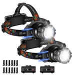 2PACK Rechargeable Super Bright, 3000LM Motion With 9 Mode.... Fixed Price $87.97.