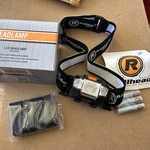 Railhead Gear Headlamp 200 Lumen 164 Ft Beam Distance KE-HL100 W/hard Hat Clip. Fixed Price $12.26.
