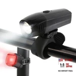 Venzio Bike Lights, Rechargeable Usb-c Headlight And Taillight, 6+2 Mode. Fixed Price $30.77.