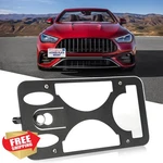 Mercedes Cle 53 Amg 2024-2025 Front License Plate Holder No Drill. Fixed Price $94.99.
