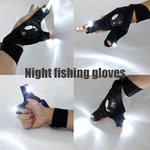 1 Pair Led Flashlight Gloves For Outdoor Fishing Camping Hiking Women. Fixed Price $5.76.