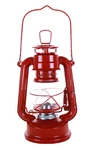 Kerosene Oil Lantern - Emergency Hanging Camping Light Red Small Size. Fixed Price $16.99.
