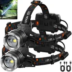Nj Forever Led Rechargeable Headlamp, 3000 Lumens Super Bright With.... Fixed Price $69.96.