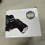 Led Headlamp Torch 3X Batteries 12000MAH Headlight Camping. Fixed Price $32.00.