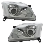 For Toyota Avensis 2003-2006 Headlights Headlamps Chrome Pair Drivers Passenger. Fixed Price $263.27.