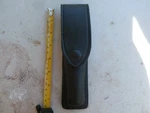 Streamlight 74059 Holster Leather Flashlight Asp, Knife. Fixed Price $40.00.