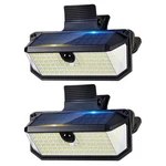 416 Leds Solar Lights Outdoor,clip Motion Sensor LIGHT,4000 Lumens.... Fixed Price $81.98.