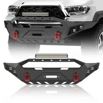Offroad Steel Front Bumper Guard W/ 4X Led Lights For Toyota Tacoma 2016-2023. Fixed Price $459.99.