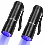 Morpilot Light, Pc Uv Flashlight 12 Led Torch Detector For Pets Urine & Stains. Fixed Price $16.47.