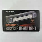 Acrunu Intelligent Bicycle Headlight- 3400 Lumens/ IP67 Waterproof/ Usb-c. Fixed Price $49.99.