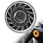 7INCH 7" Black Motorcycle Headlight Whirlwind White/amber Drl Start-up Gradie.... Fixed Price $128.92.