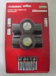 Husky 2-PACK 200 Lumens Led 3 Mode Headlights. Fixed Price $19.99.