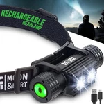 Moon & Fort Ultra Bright Led Rechargeable Headlamp - 1000 Lumen. Fixed Price $22.00.