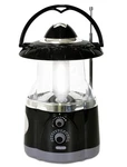 Northpoint 190507 12-LED Lantern With 4-LED Flashlight & Am/fm Radio (black). Fixed Price $42.99.