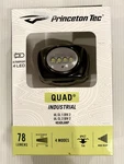 Led Head Torch Lamp Princeton Tec Quad Industrial 4 Modes - 78 Lumens. Fixed Price $22.39.