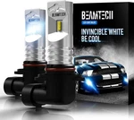 Beamtech H10 Fog Light Bulb,csp Chips 6500K 800 Lumens Xenon White. Fixed Price $42.08.