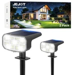 Jejot Solar Lights Outdoor Waterproof IP65, Super Bright Led, Cool 2 Li.... Fixed Price $49.68.