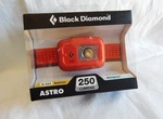Black Diamond Astro 250 Lumen Model Headlamp. Fixed Price $16.50.