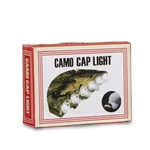 Set Of 3 Camouflage -2 Head Lamp +1 Cap Light. Fixed Price $11.99.