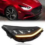 Full Led Headlight Assembly For 2020 2021 2022 Hyundai Sonata, 92102-L1100, Righ. Fixed Price $229.99.