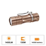 *3000K*NEW/SEALED* Nla Wurkkos TS10 V2 Copper Edc Torch Battery CSP2323. Fixed Price $149.99.