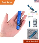 Lightweight Led Flashlight - Ultra Bright 150 Lumens For Emergencies & Camping. Fixed Price $16.98.