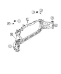 New Genuine Mopar Dodge Ram 1500 Headlamp Mounting Clip 68050777AA. Fixed Price $15.95.