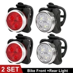 Bike Light Tail Warning Hazard Waterproof Led Front&rear Lamp Usb Rechargeable. Fixed Price $9.68.