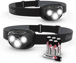 Led Pro 2-PACK IPX4 Water Resistant Headlamps High-perform.... Fixed Price $35.99.