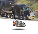 Headlamp Right Hand Passenger Side Fits Kenworth T680 Replaces P54-6103-10000R. Fixed Price $162.99.