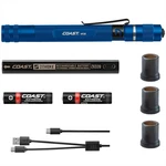 Coast Cutlery / Tek Torches 21518 HP3R Focusing Penlight Blue Body. Fixed Price $81.54.