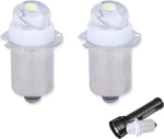 Yafiygi 2 Pack Flashlight Bulbs 30 Lumen 3-VOLT Led PR6 Replacement For. Fixed Price $13.95.
