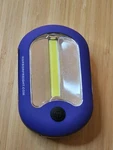 Ultra Bright Dual Led Portable Work Light/flashlight W/batteries Magnetic Hang. Fixed Price $6.99.