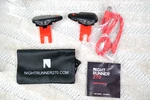 Original Night Runner 270 Led Shoe Lights Rechargeable Water Resistant Micro Usb. Fixed Price $11.95.