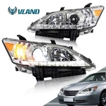 Vland Led Headlights Fit Lexus ES350 XV40 2010 2011 2012 Xenon Afs Front Lamp. Fixed Price $347.59.