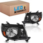 Ledkingdomus Headlight Assembly, Dot-certified, Compatible With 2005-2011 Tac.... Fixed Price $154.57.