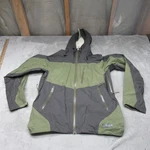 Rei Rain Jacket Mens Small Green Hooded Wind Light Ripstop Full Zip Winter. Fixed Price $30.87.