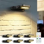 Coxseni Solar Wall Lights Outdoor Remote Control Long Lasting Battery 6 Modes. Fixed Price $118.09.