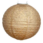 Allsop Soji Stella Market - 12" Handmade Led Outdoor Solar Lantern Bronze. Fixed Price $86.99.
