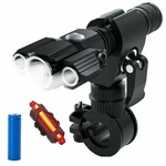 Usb Rechargeable Led Bicycle Bike Front Lamp Set Cycling. Fixed Price $16.99.