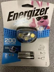 Energizer HDA32E Vision 200 Lumens Blue Led Headlight Alkaline Aaa Battery. Fixed Price $14.00.