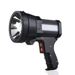 Yierblue Rechargeable Spotlight, Super Bright 100,000 High Lumen Led Black. Fixed Price $60.89.