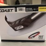 Coast LHS500R 590 Lumen Waterproof Rechargeable Led Headlamp 360-DEGREE Safety. Fixed Price $80.00.