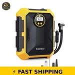 Astroai 12V Tire Inflator Air Compressor With Led Light & Digital Display. Fixed Price $54.99.