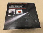 Bright Eyes Newly Upgraded And Fully Waterproof 1200 Lumen Rechargeable Mount.... Fixed Price $28.50.