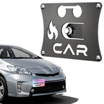 Front License Plate Frame Compatible With Toyota Prius 2010-2015, No-drill To.... Fixed Price $83.46.