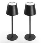 Maksone 2 Pack Led Cordless Table Lamp, 6600MWH Rechargeable Battery Desk Lam.... Fixed Price $42.27.