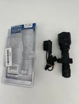 Used Barska Flx 1200 Lumen Tactical Flashlight BA11630, No Batteries. Fixed Price $32.99.