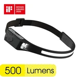 Moon Sport U PRO-C1 Midnight Black 500LM Silicone Headband Light. Fixed Price $69.99.